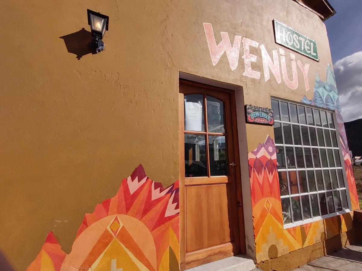 Hostel Wenuy-HOSTERIA LOS ÑIRES El Chaltén Exterior foto