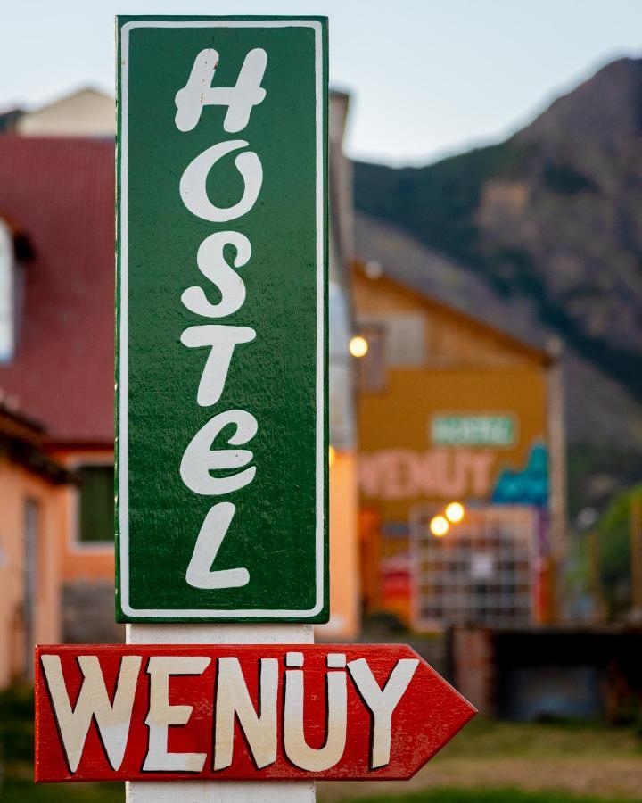 Hostel Wenuy-HOSTERIA LOS ÑIRES El Chaltén Exterior foto