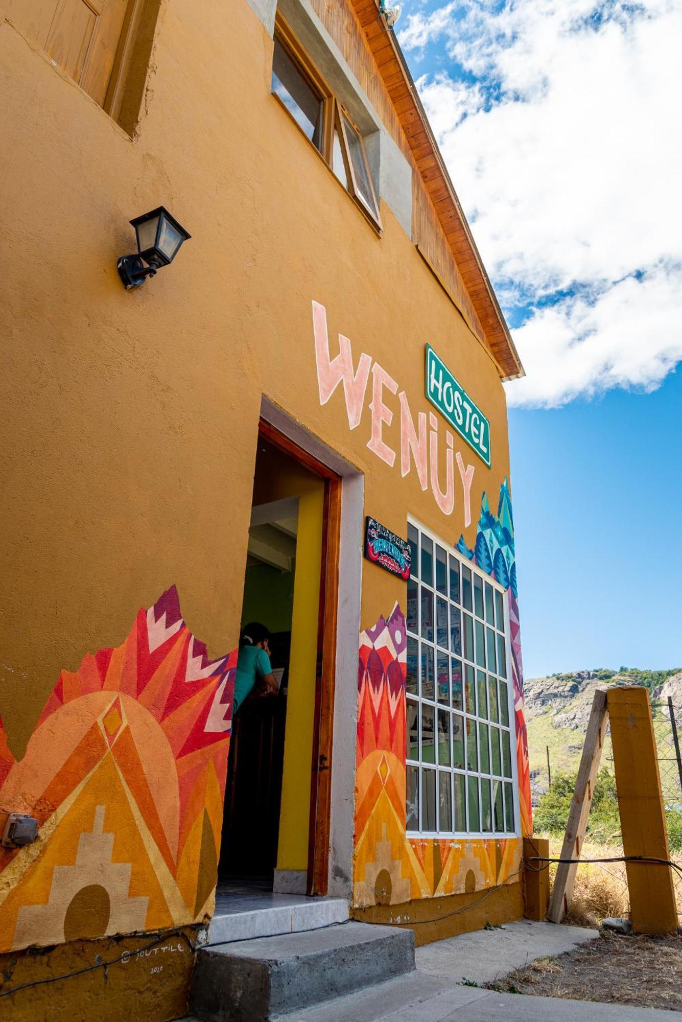 Hostel Wenuy-HOSTERIA LOS ÑIRES El Chaltén Exterior foto