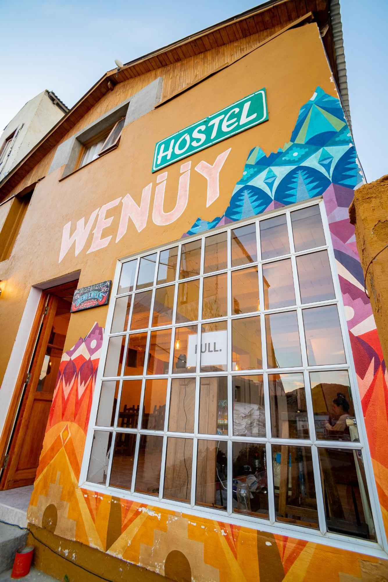 Hostel Wenuy-HOSTERIA LOS ÑIRES El Chaltén Exterior foto